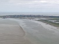 Nordsee 2017 Joerg (31)  im Gegenanflug auf Norderney, vor Eindrehen in Queranflug